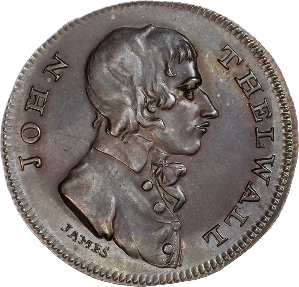 London - Holborn, Thomas Spence Halfpenny undated