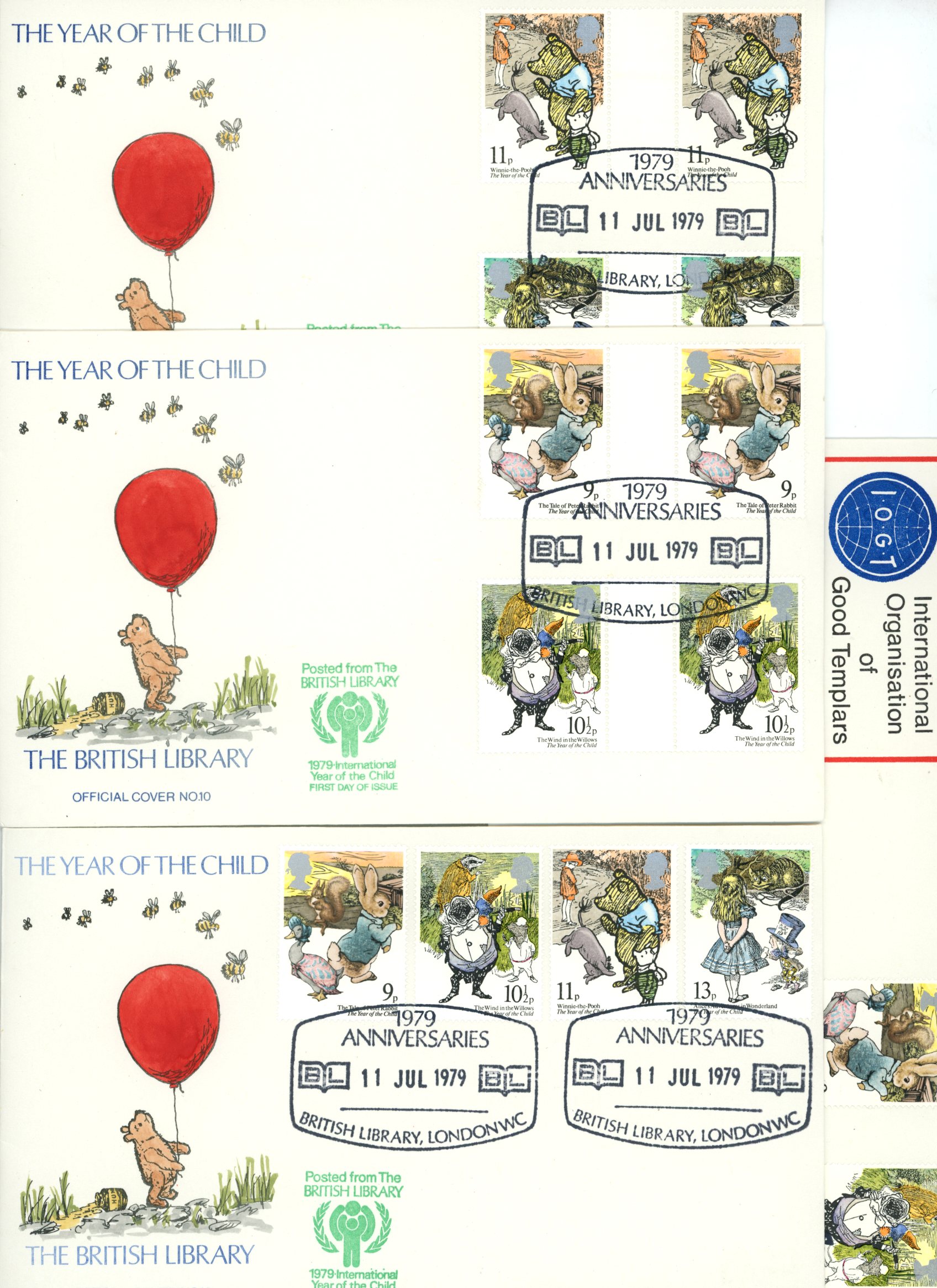 FIRST DAY COVERS: 1979 selection of...