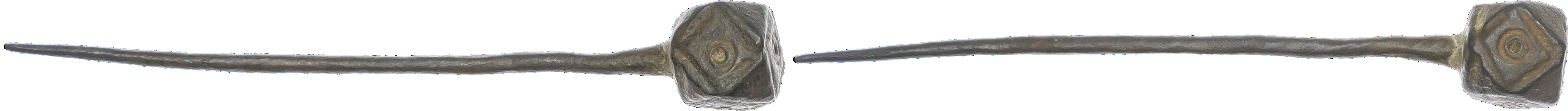Anglo‑Saxon (c. AD 800‑870) Polyhedral Pin