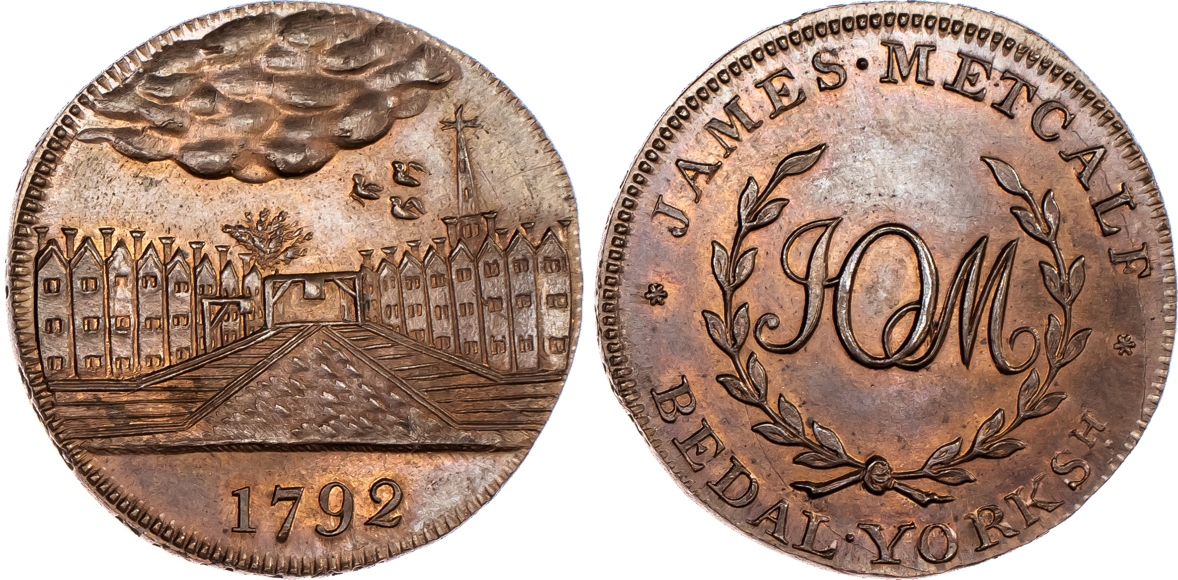 Bedale, James Metcalf, Skidmore's...