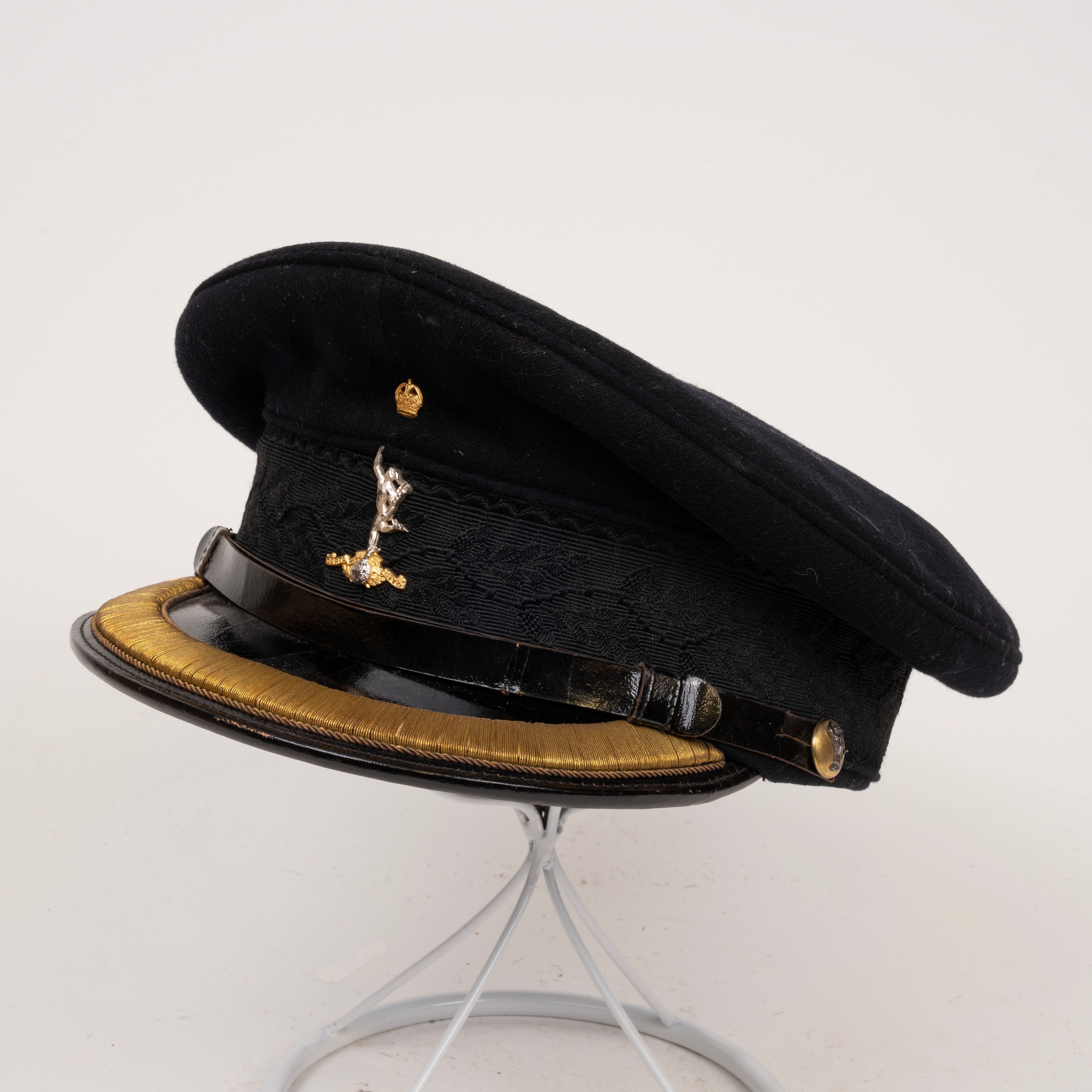 Six Officers Peaked Caps
