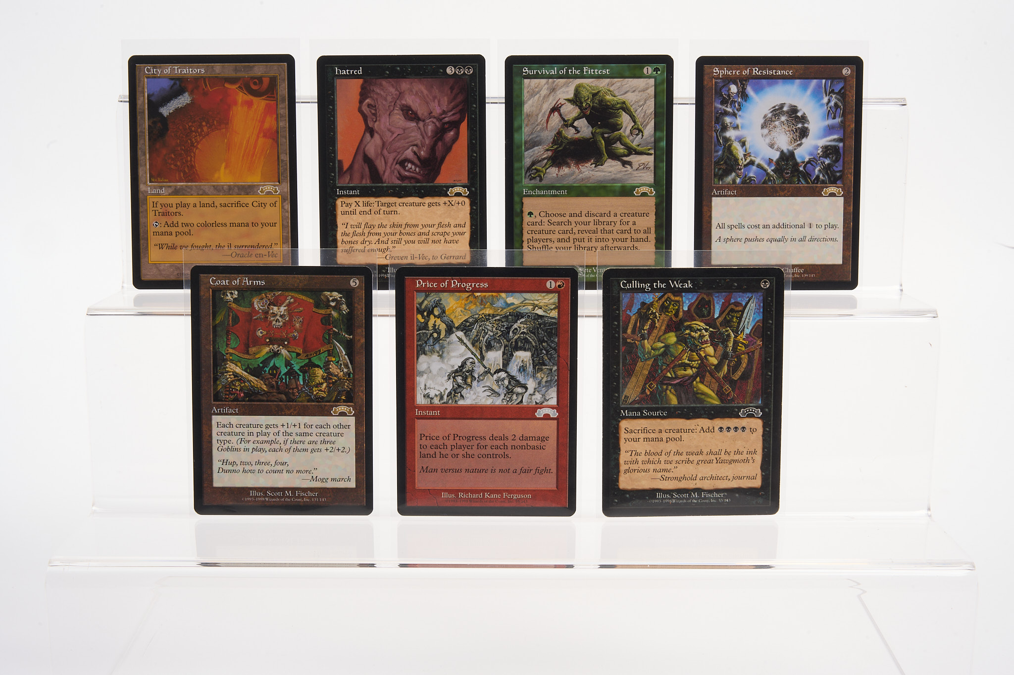 Exodus - Partially Completed Set