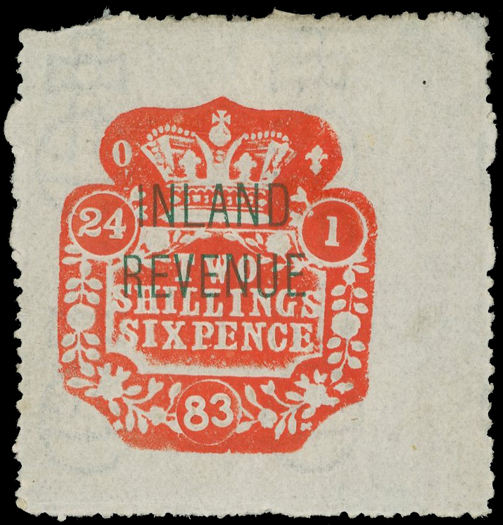 GB Inland Revenue SG L158 2s6d Vermilion mint