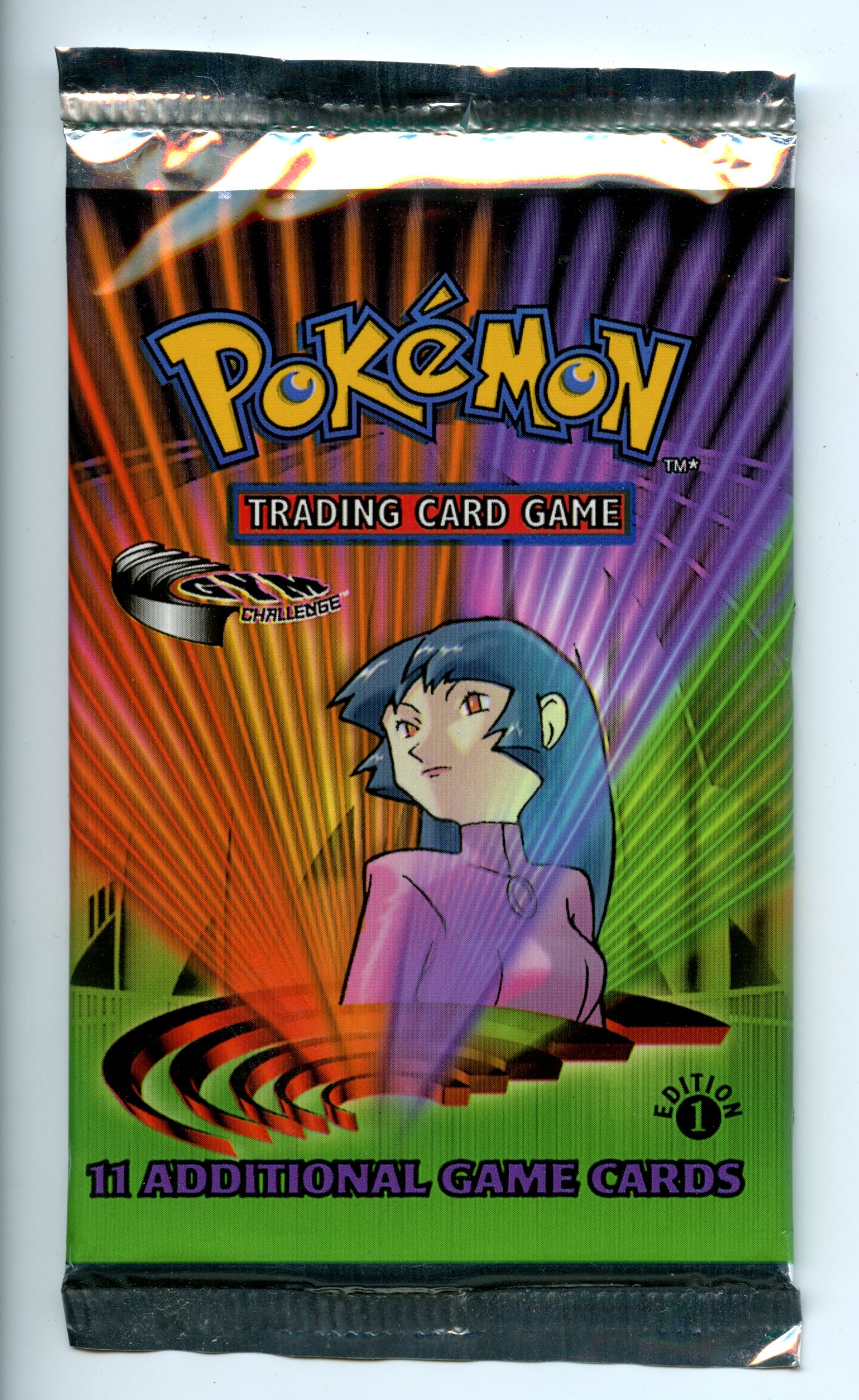 Pokemon TCG  - Gym Challenge  Booster  - 1st Edition  - Sealed 