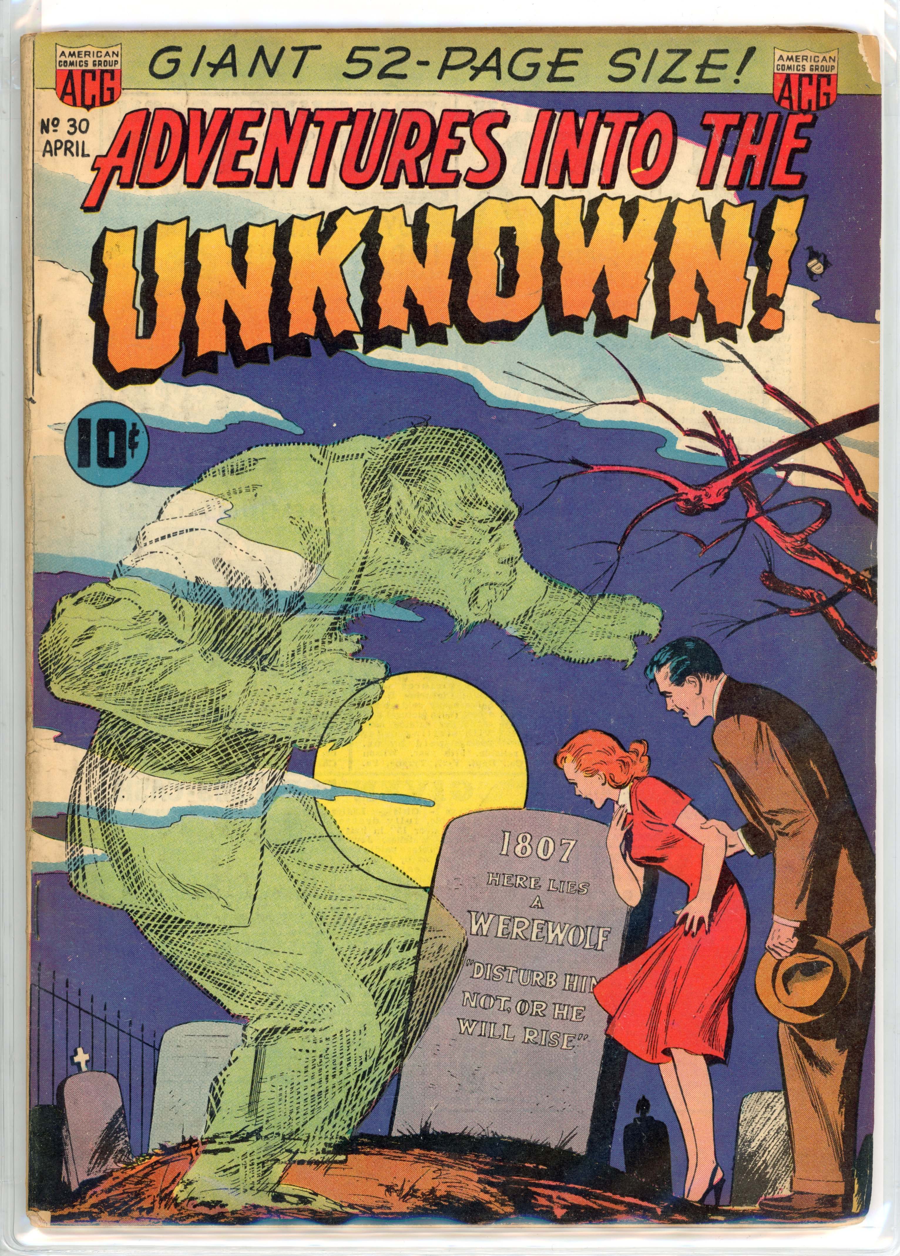 Adventures Into The Unknown! #30 (ACG, 1952)