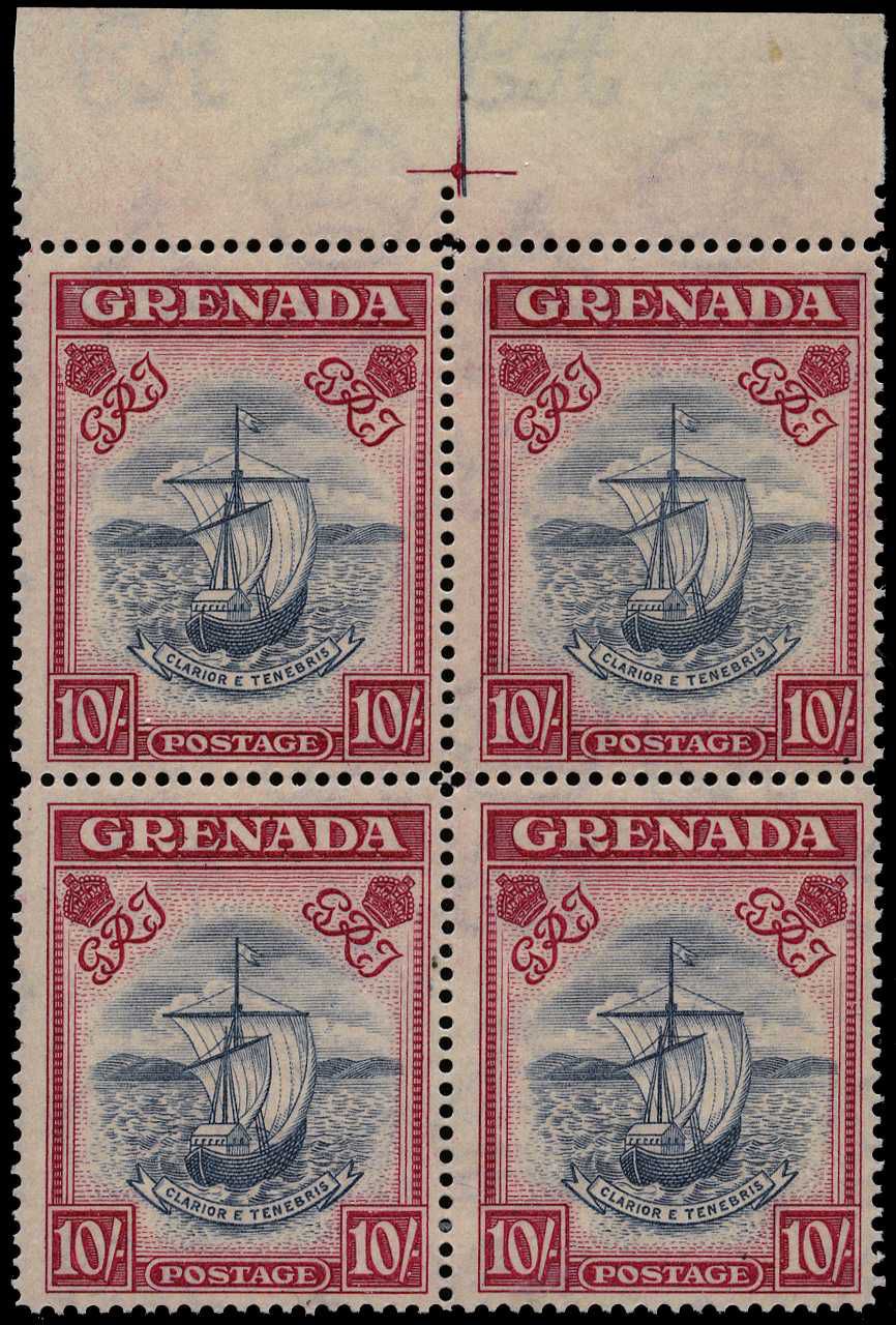 1938-50 10s, line perf 14, slate-blue and...