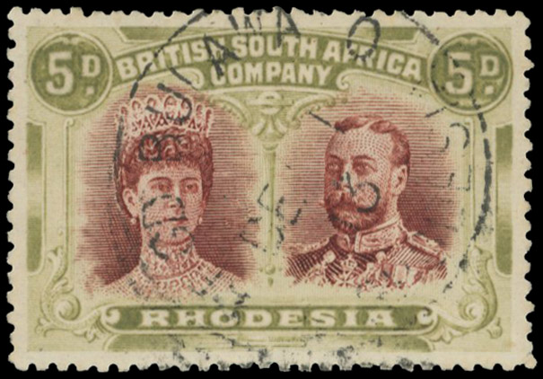 REGD BULAWAYO SK DE 1 13