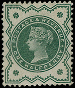 GB 1900 (ESSAY) SG213var