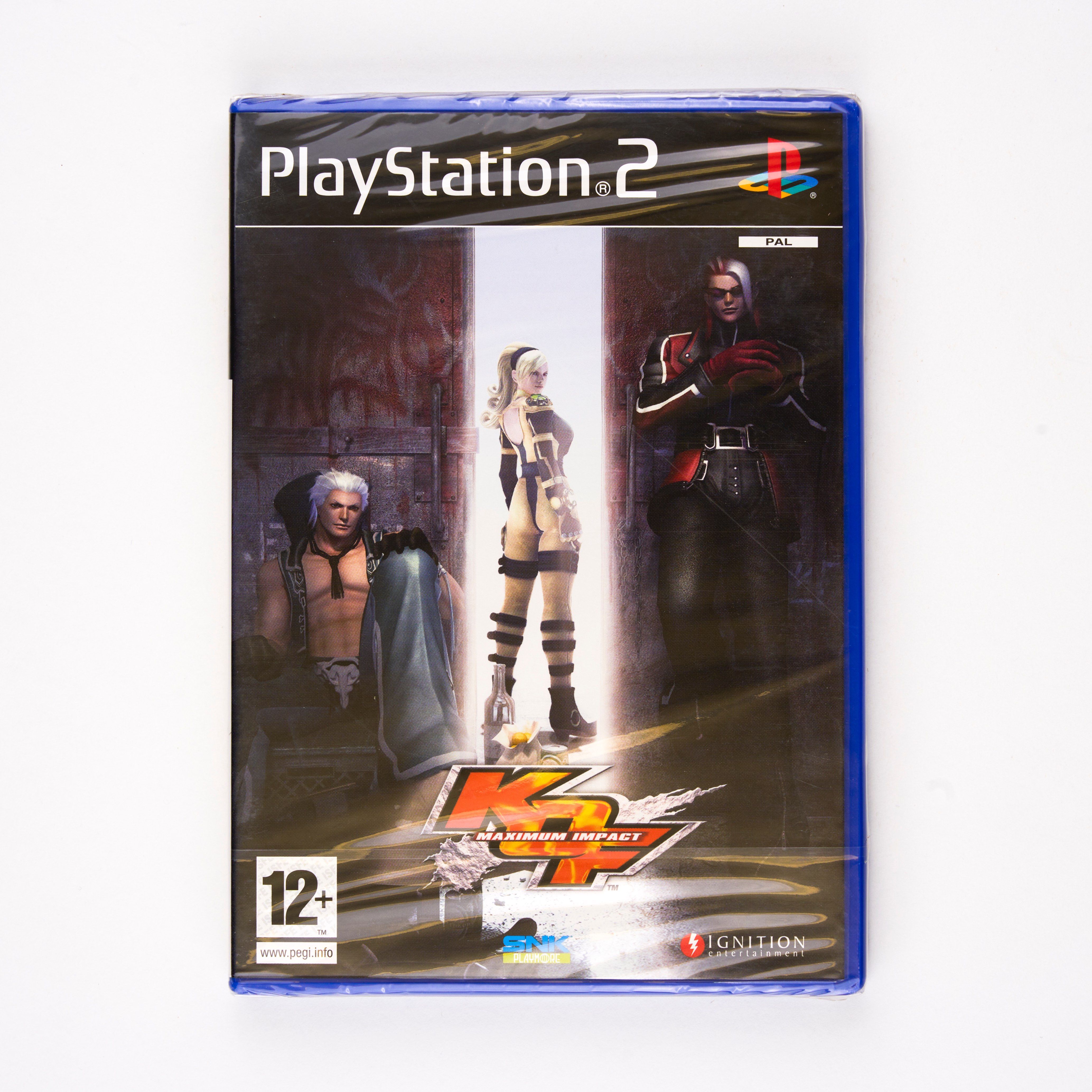 Sony  - King of Fighters Maximum Impact  PAL - Playstation 2 - Sealed 
