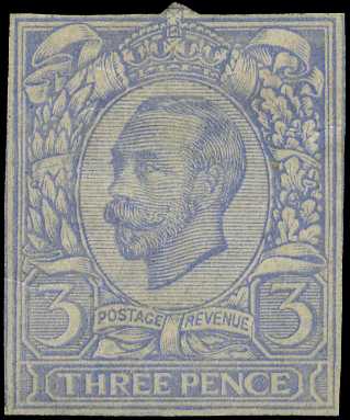 1911 Engravers Sketch Die for unissued Value (...