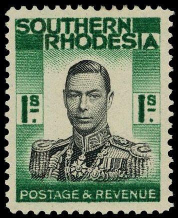Southern Rhodesia SG 48a mint