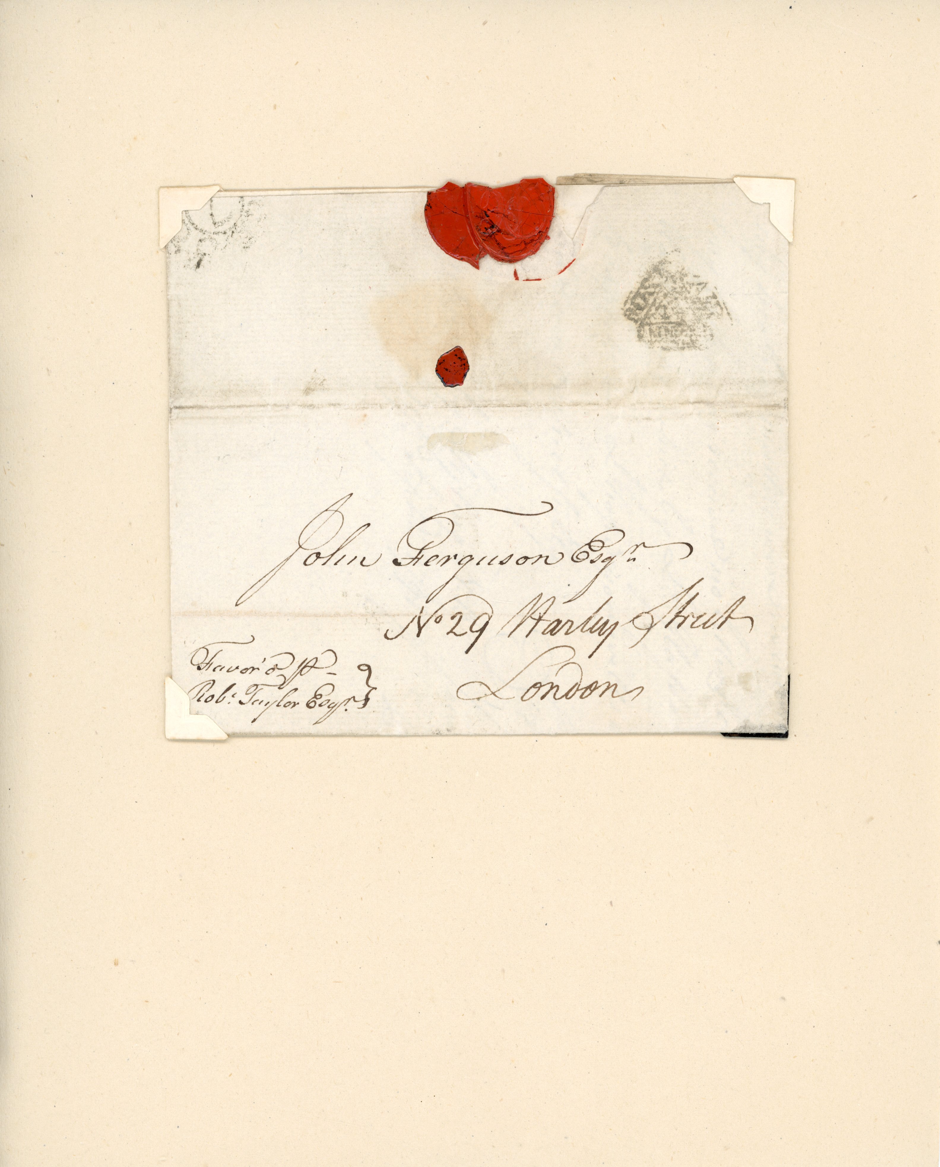 GB 1791-1839 pre-stamp cover group
