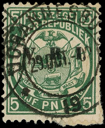 Transvaal SG 237 used