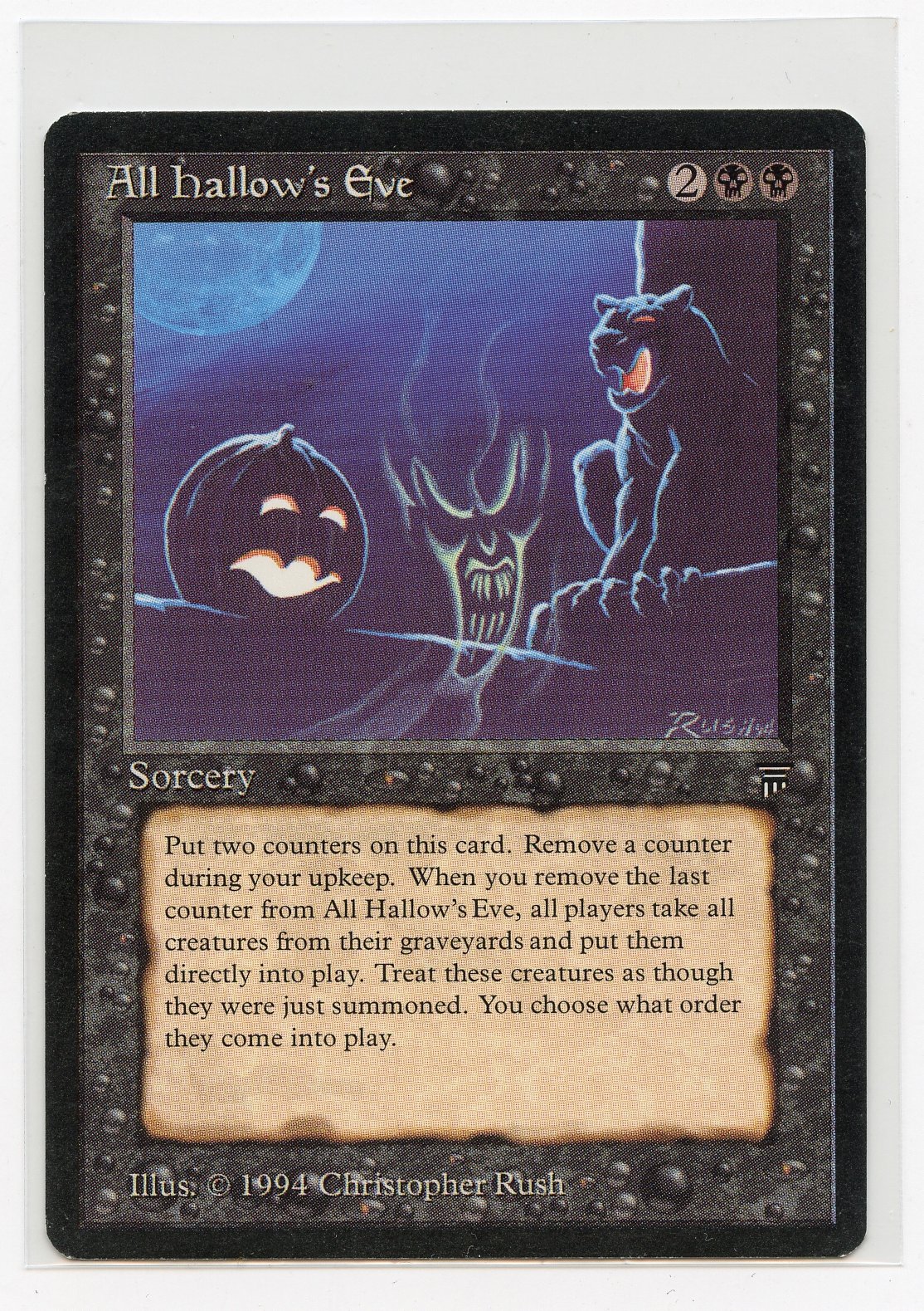 All Hallow's Eve - Legends (EX)