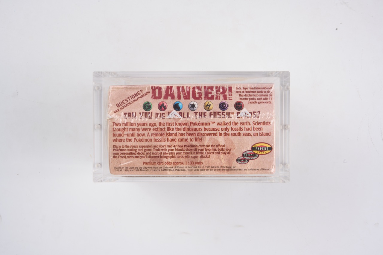 original pokemon booster box 1999 Upcoming auction: Pokémon 1st Edition Fossil Sealed The pack is light and features select artwork Opening Pokemon Cards From 1999!