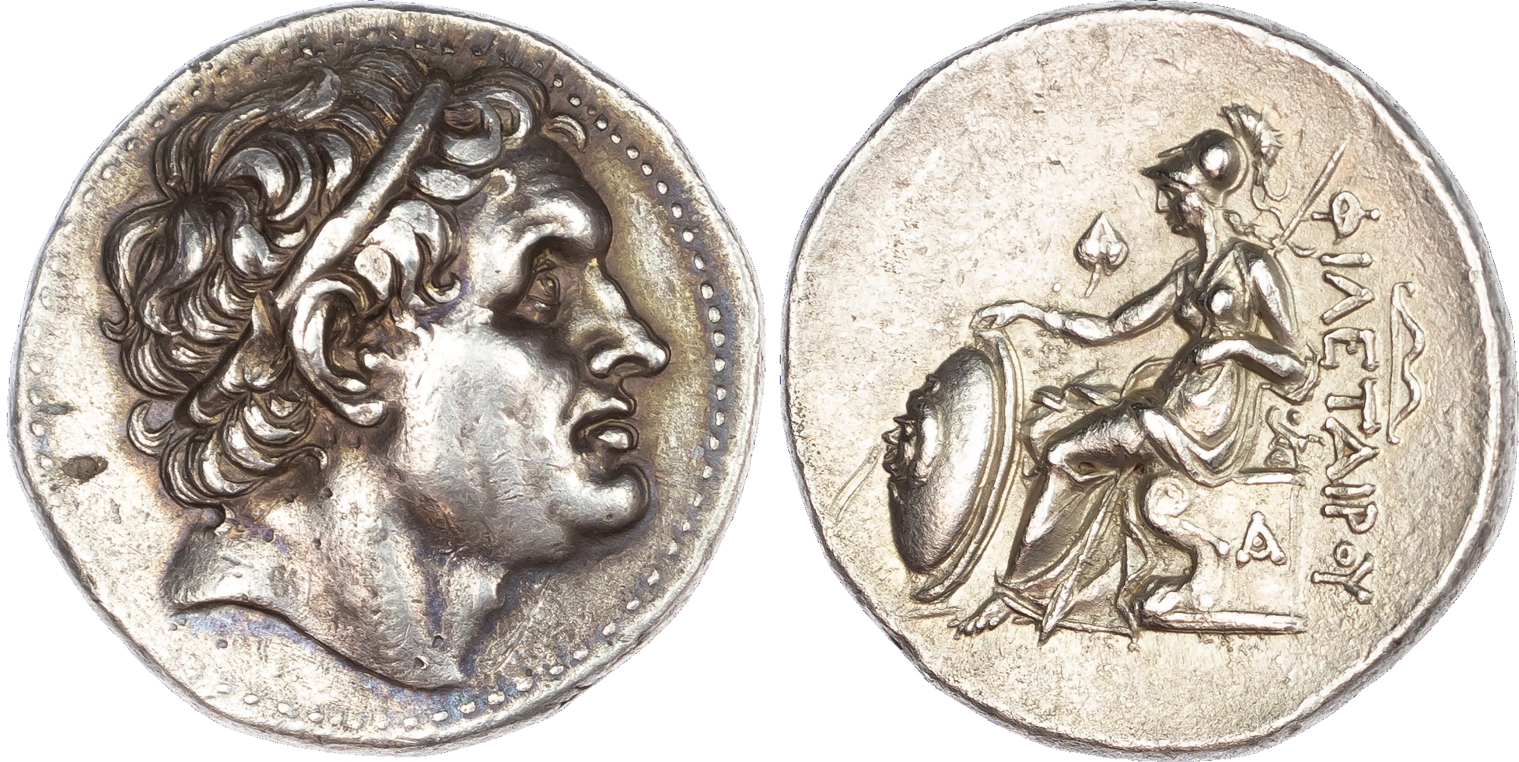 Kings of Pergamon, Philetairos (282-263 BC) AR Tetradrachm, mint of Pergamon, struck c. 269/8-263 BC, 16.97g. Diademed head