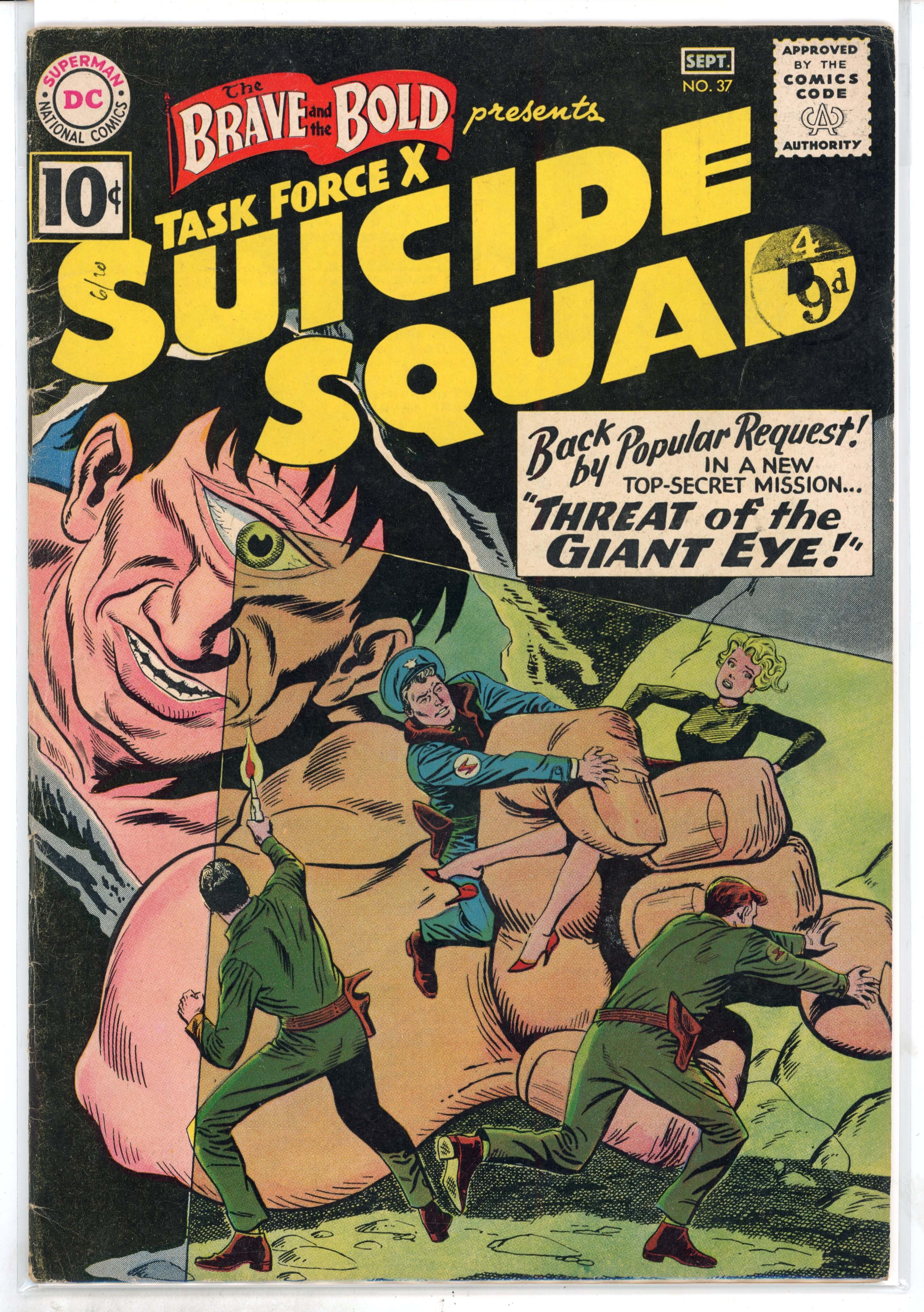 Brave and The Bold and Showcase Comics (DC Comics 1961-1963) Bundle of 12 issues