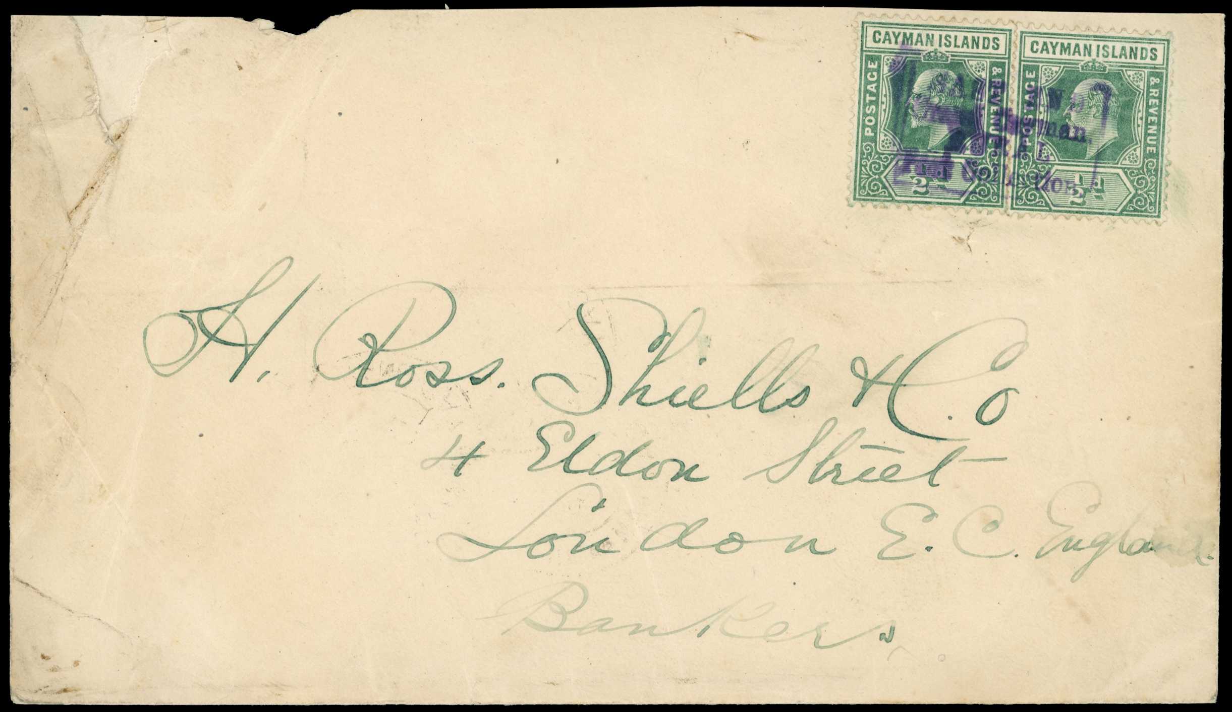 1912 Exceptional use of the East End Rural...