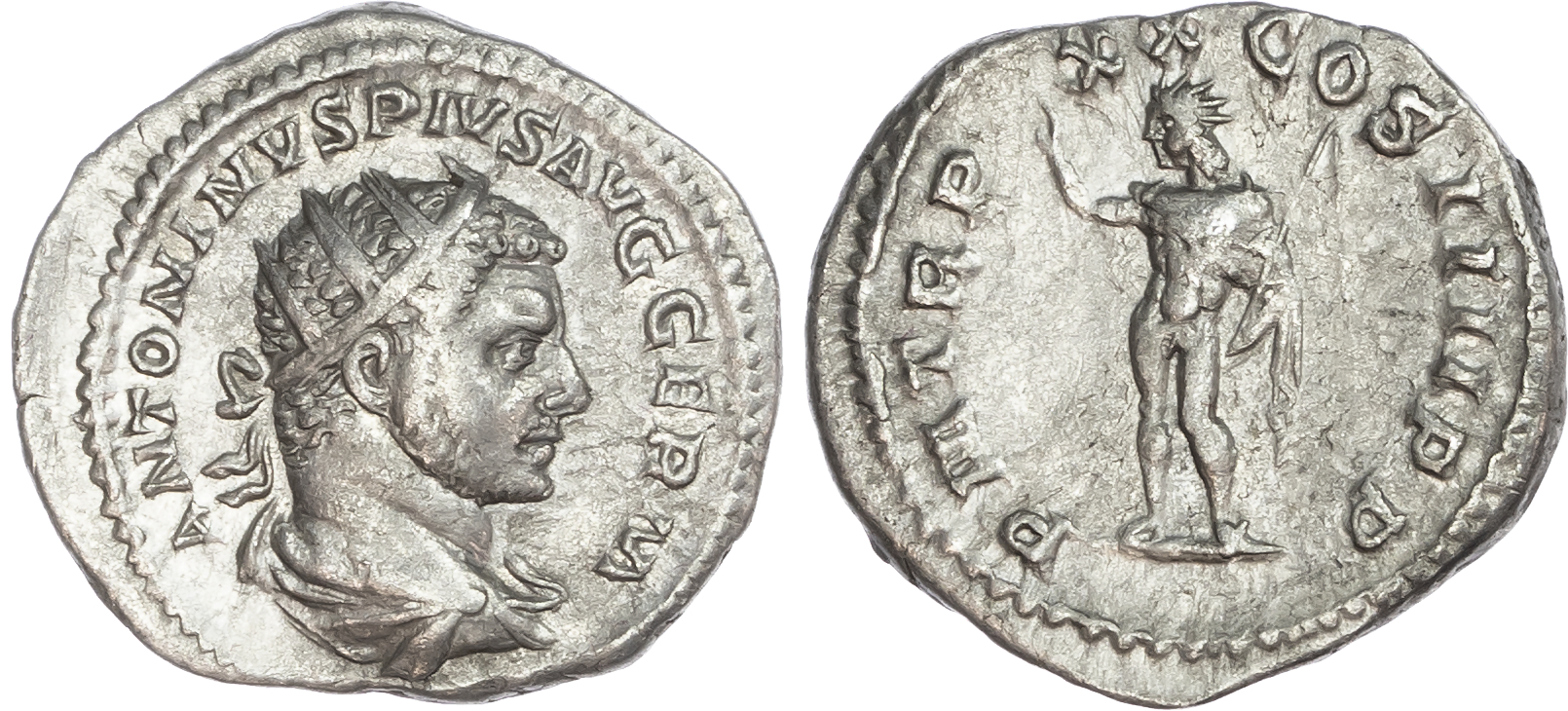 Caracalla (AD 198-217) AR Antoninianus, Rome, 4.82g. 