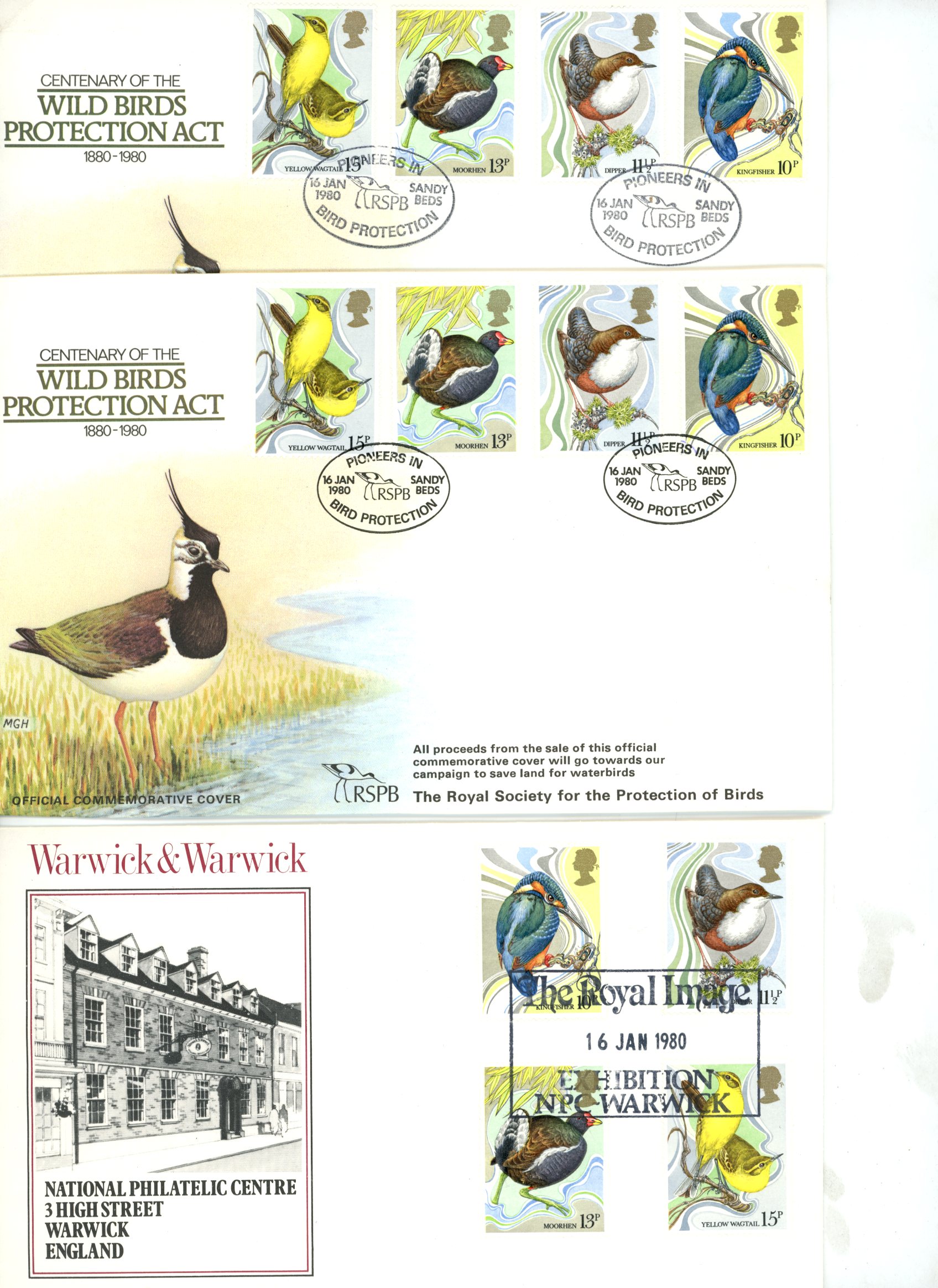 FIRST DAY COVERS: 1979 selection of...