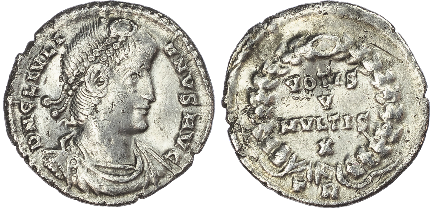 Julian II (AD 360-363) AR Siliqua, Trier, 2.12g.