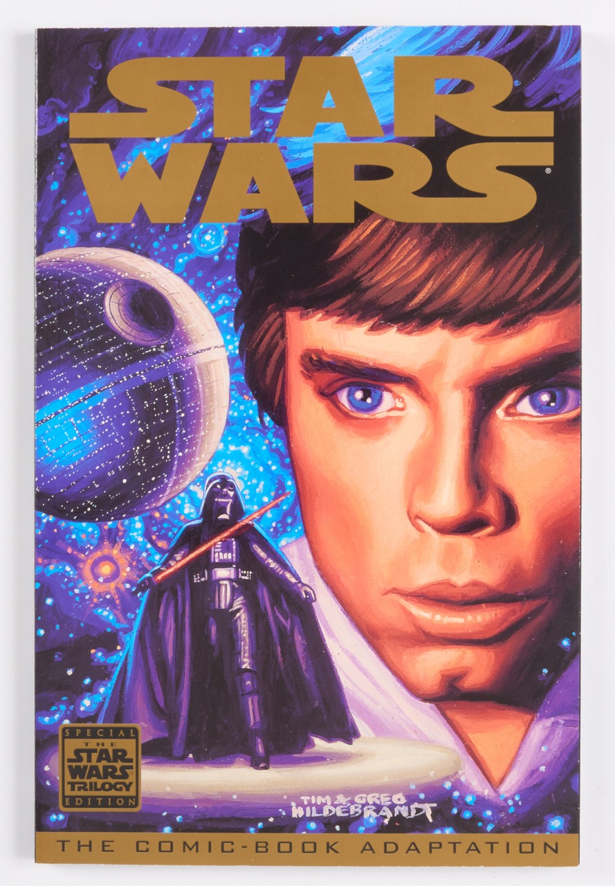 Star Wars #1 CGC 8.5 1st Issue of the Film Adaptation (Marvel Comics Group, 1977) White Pages