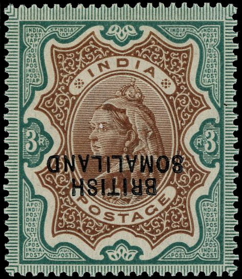 Somaliland Protectorate SG 23a mint