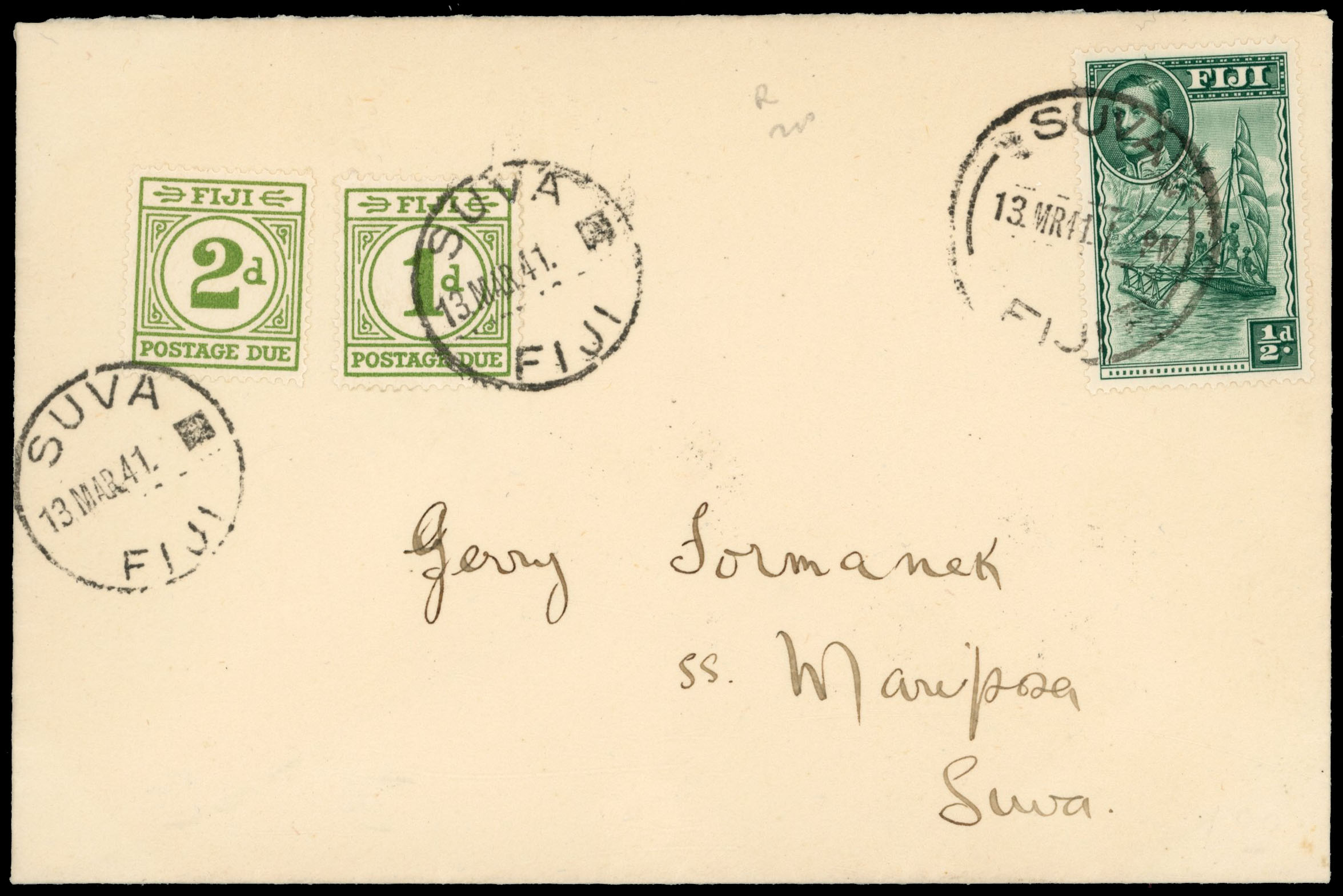 Fiji SG D11-12 cover