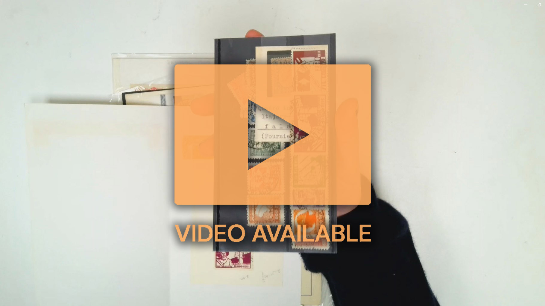 Brazil eclectic grouping of stamps, Cinderellas and covers