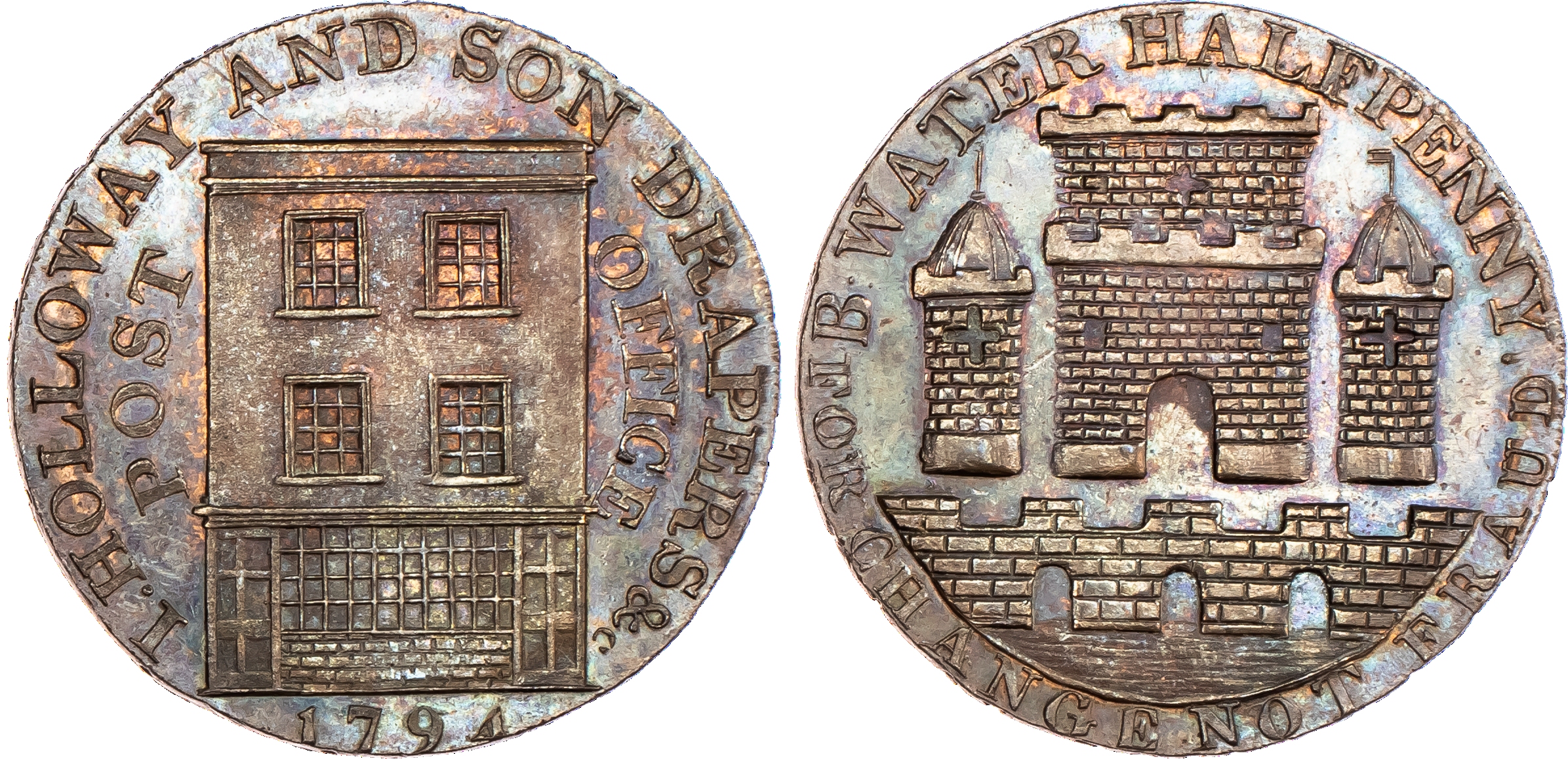 Bridgewater, John Holloway (draper...