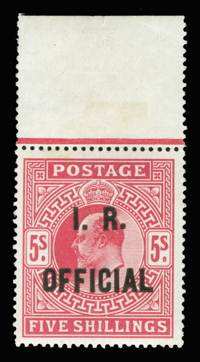 GB 1902 (OFFICIAL-M) SGO25a