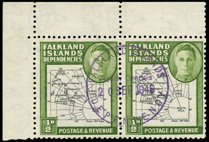 Falkland Island Deps SGG1/b used