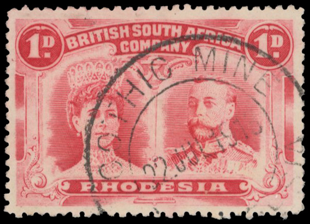 GOTHIC MINE DC 22 JUL 1913