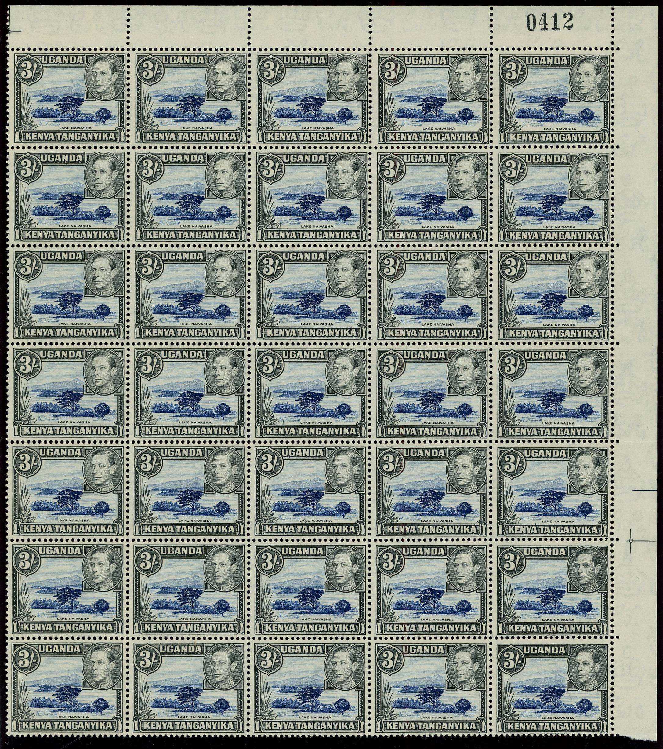 KUT SG 147ac block mint