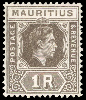 Mauritius SG 260ba mint