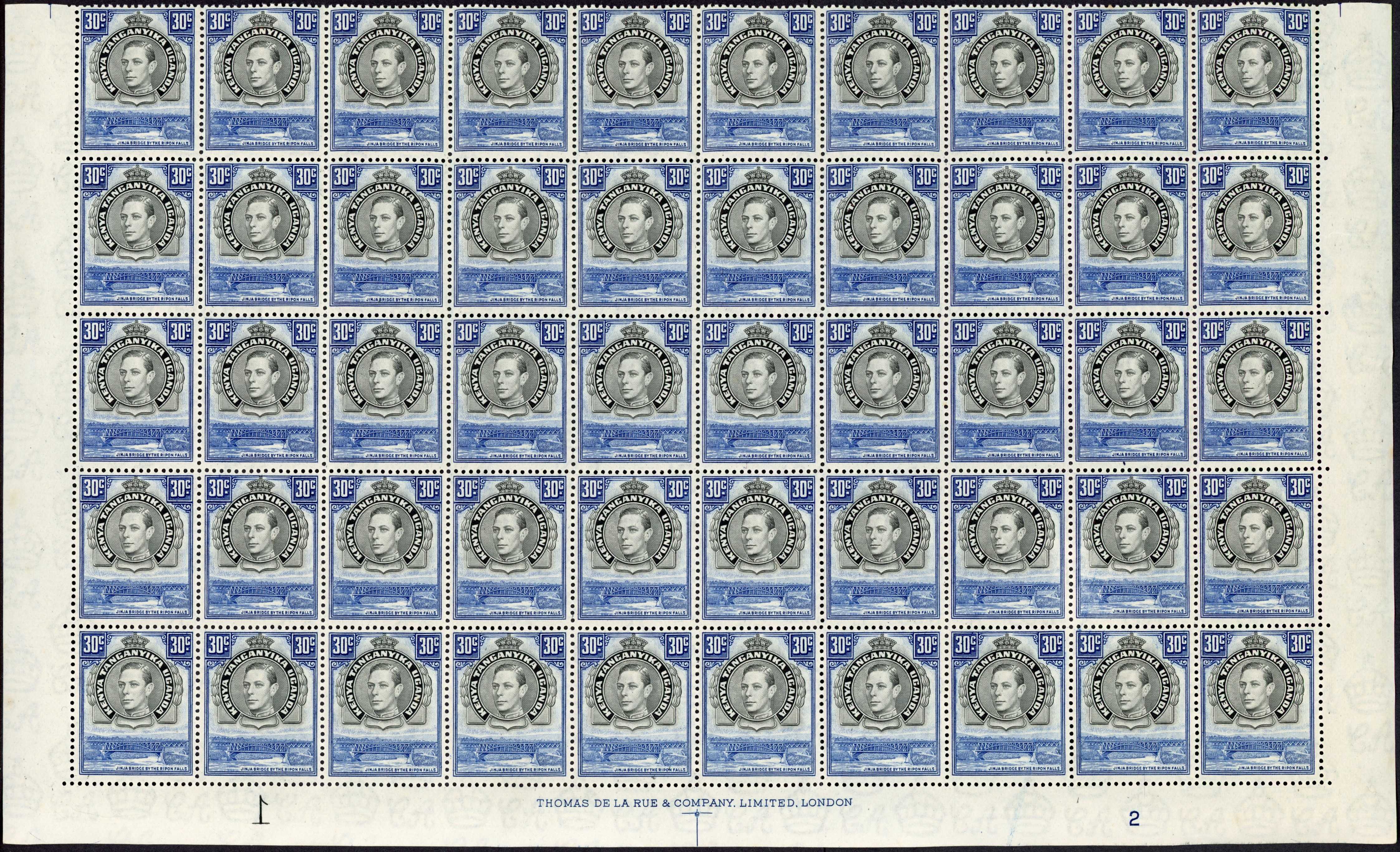 KUT SG 141 block mint