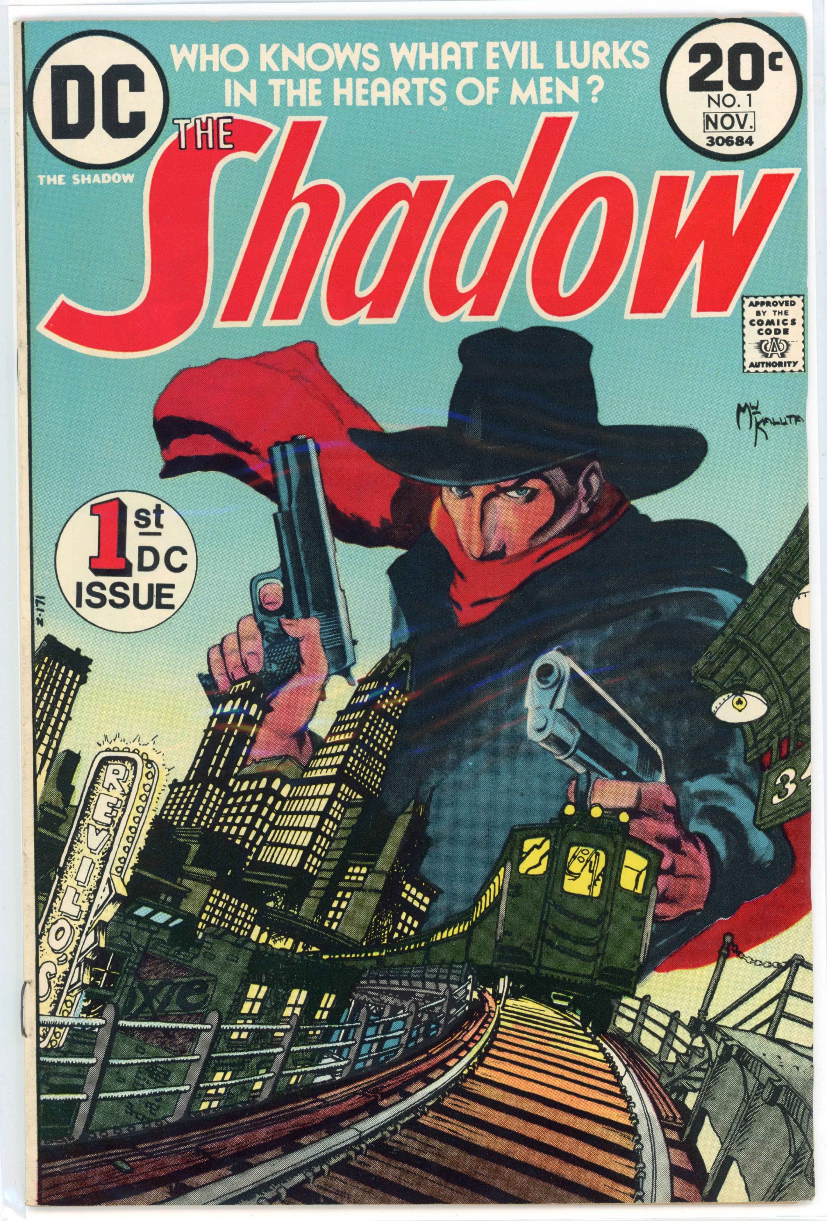 Shadow #1 (DC Comics, 1973)