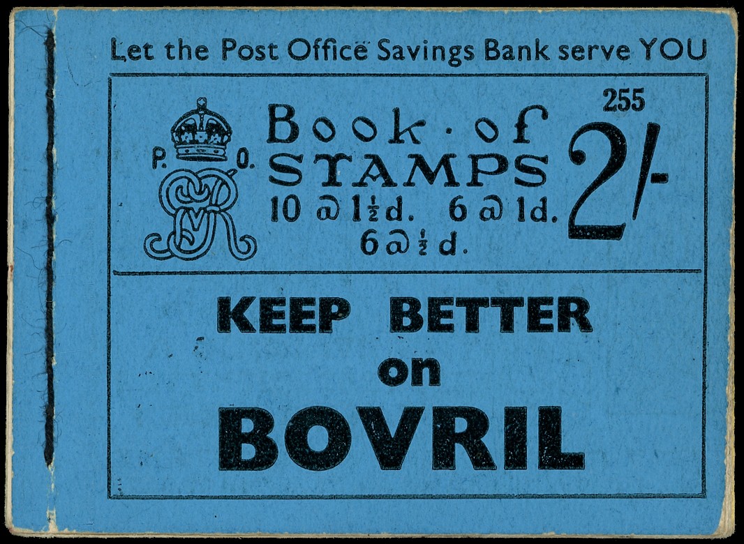 Great Britain 1934 2s Booklet (Edition...