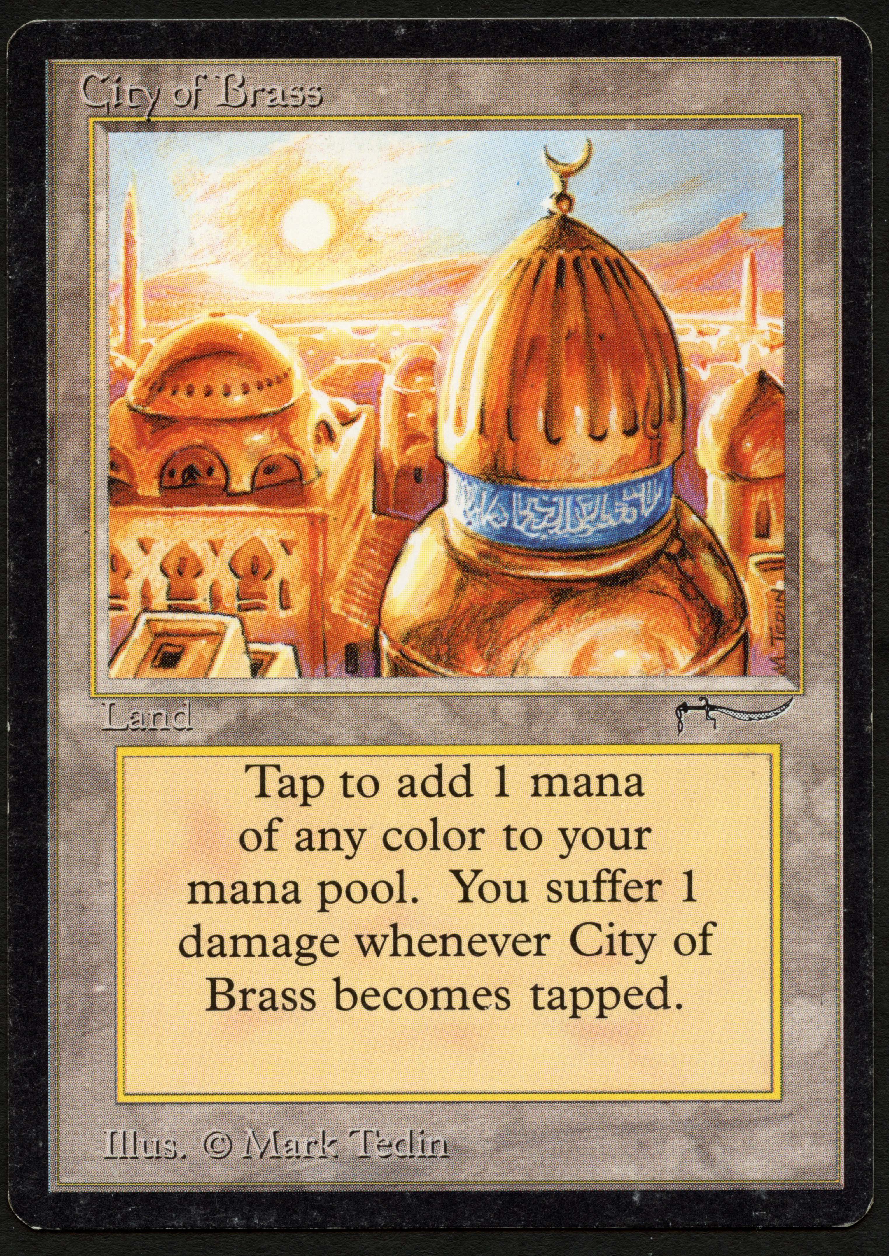 City of Brass - Arabian Nights - Good Condition