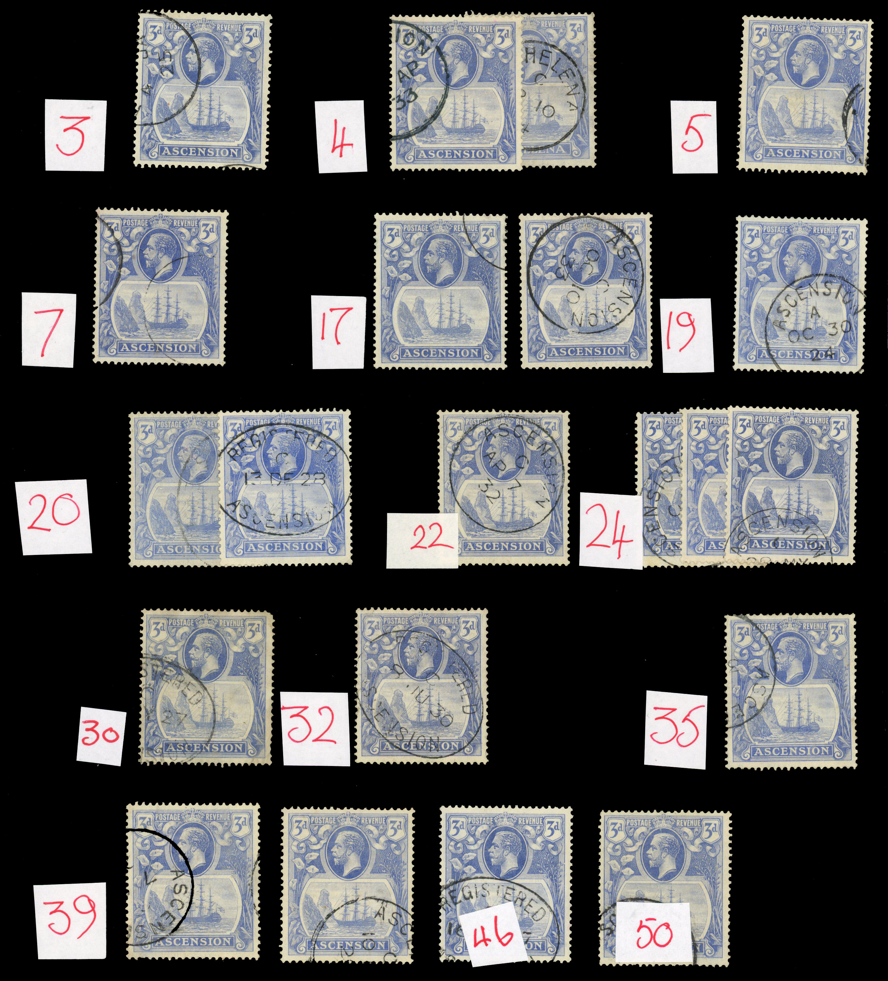 Ascension SG 14 positioned examples used