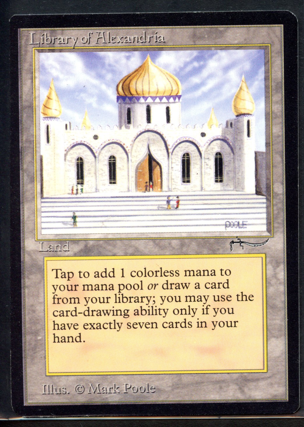 Library of Alexandria - Arabian Nights (EX)