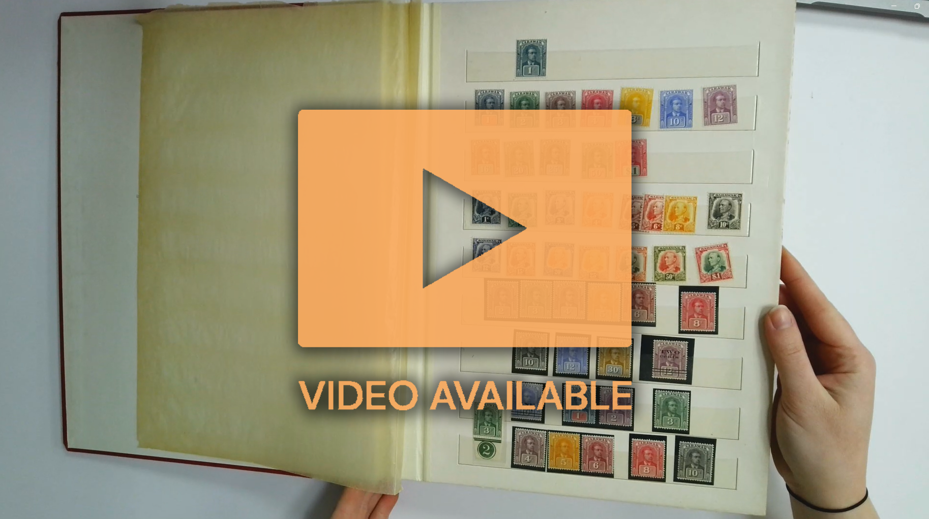 Malaya and States mint collection in stockbook