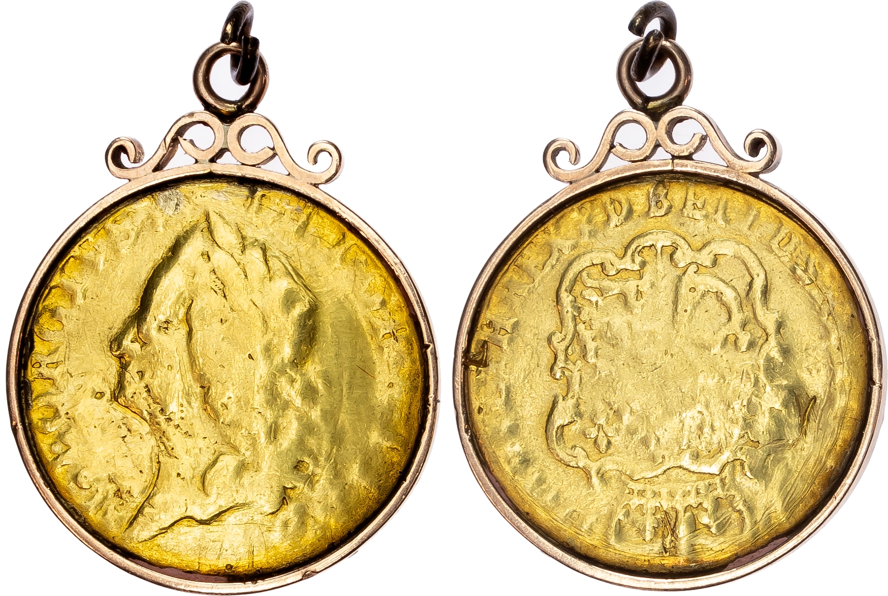 Great Britain, Group of 18th Century Gold Coins (4).