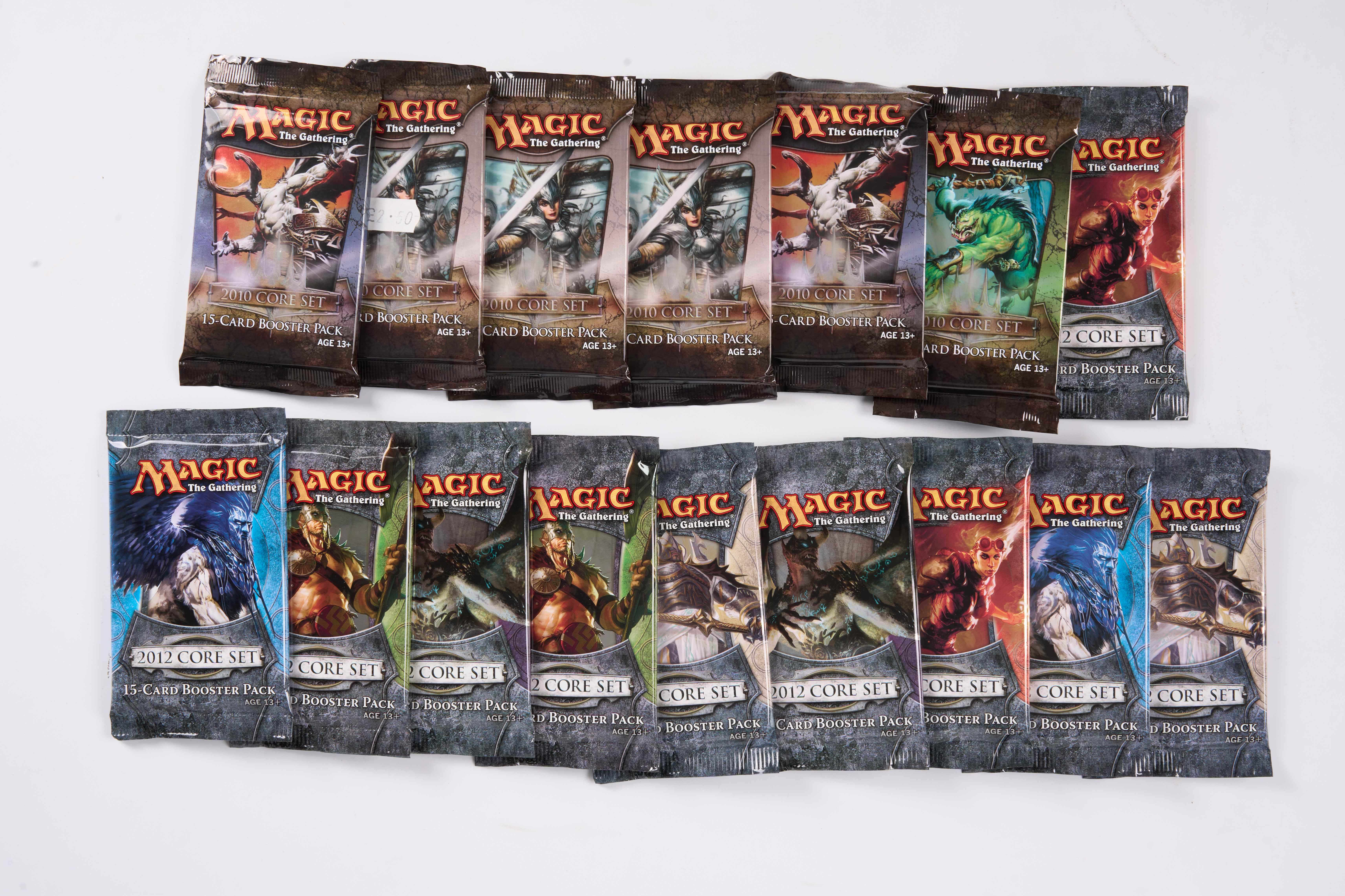 Core Set 2010 // 2012 Booster Packs (x16)