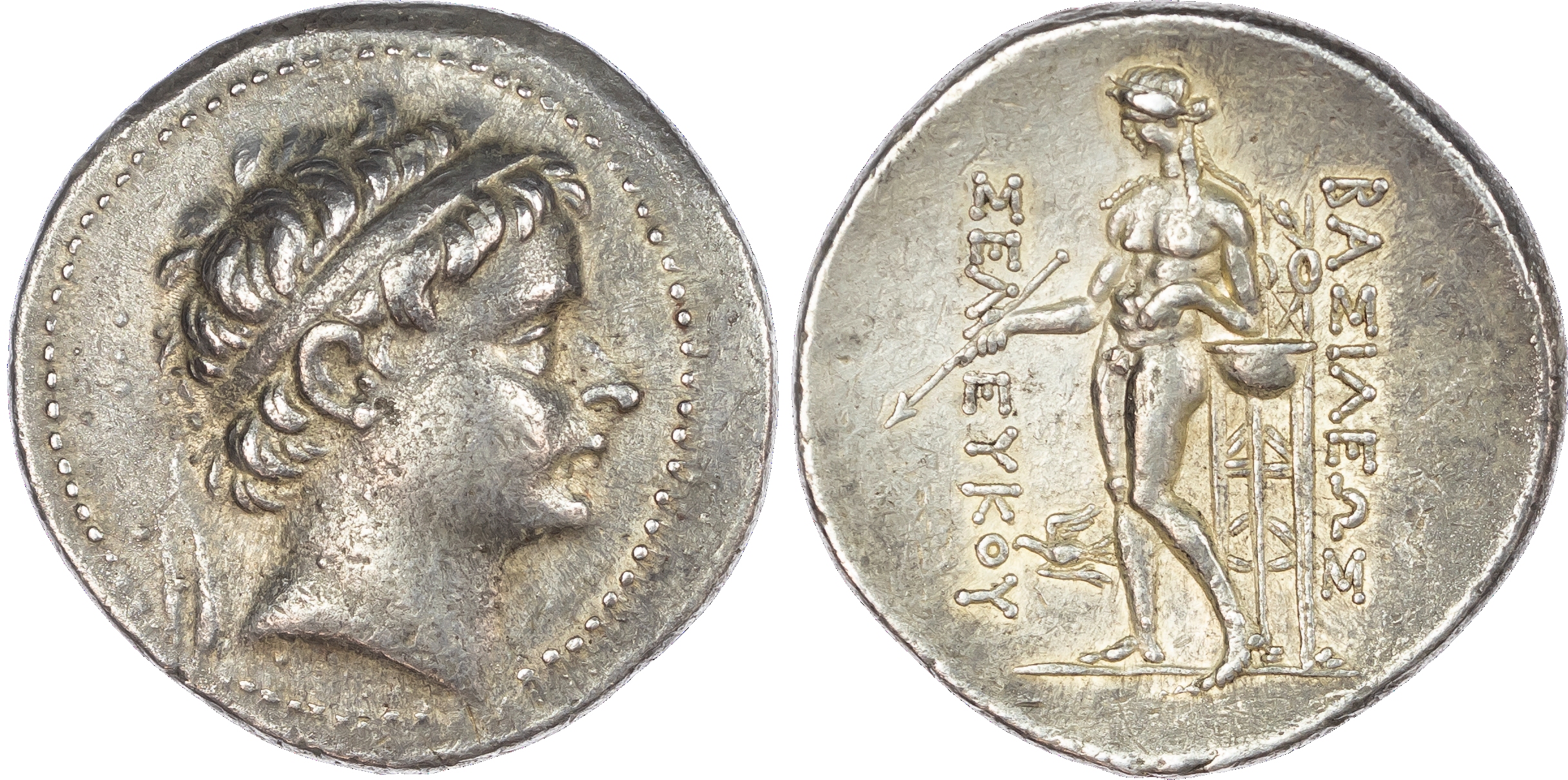 Seleucid Empire, Seleukos II Kallinikos (246-225 BC) AR Tetradrachm, mint of Teos (?), 16.160g. Diademed head of Seleukos