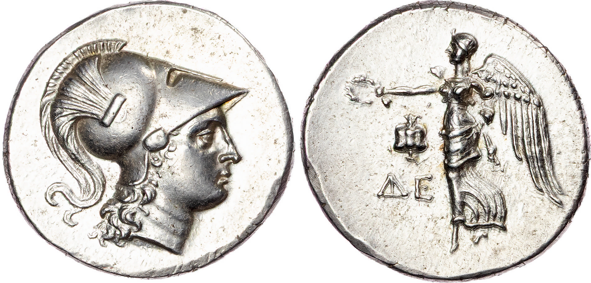 Pamphylia, Side (c. 200-190 BC) AR Tetradrachm, 16.88g.