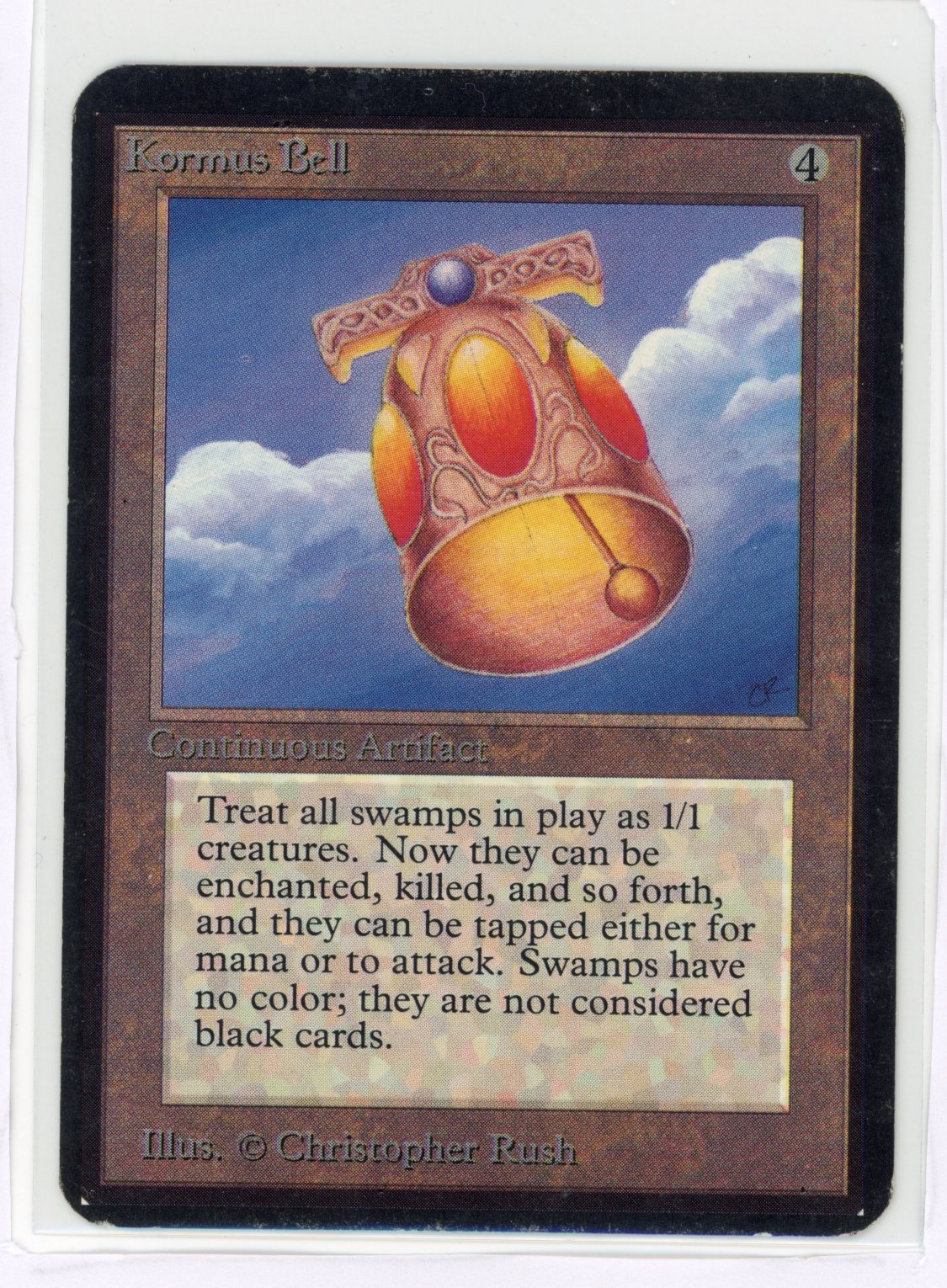 Kormus Bell - Alpha (LP+)