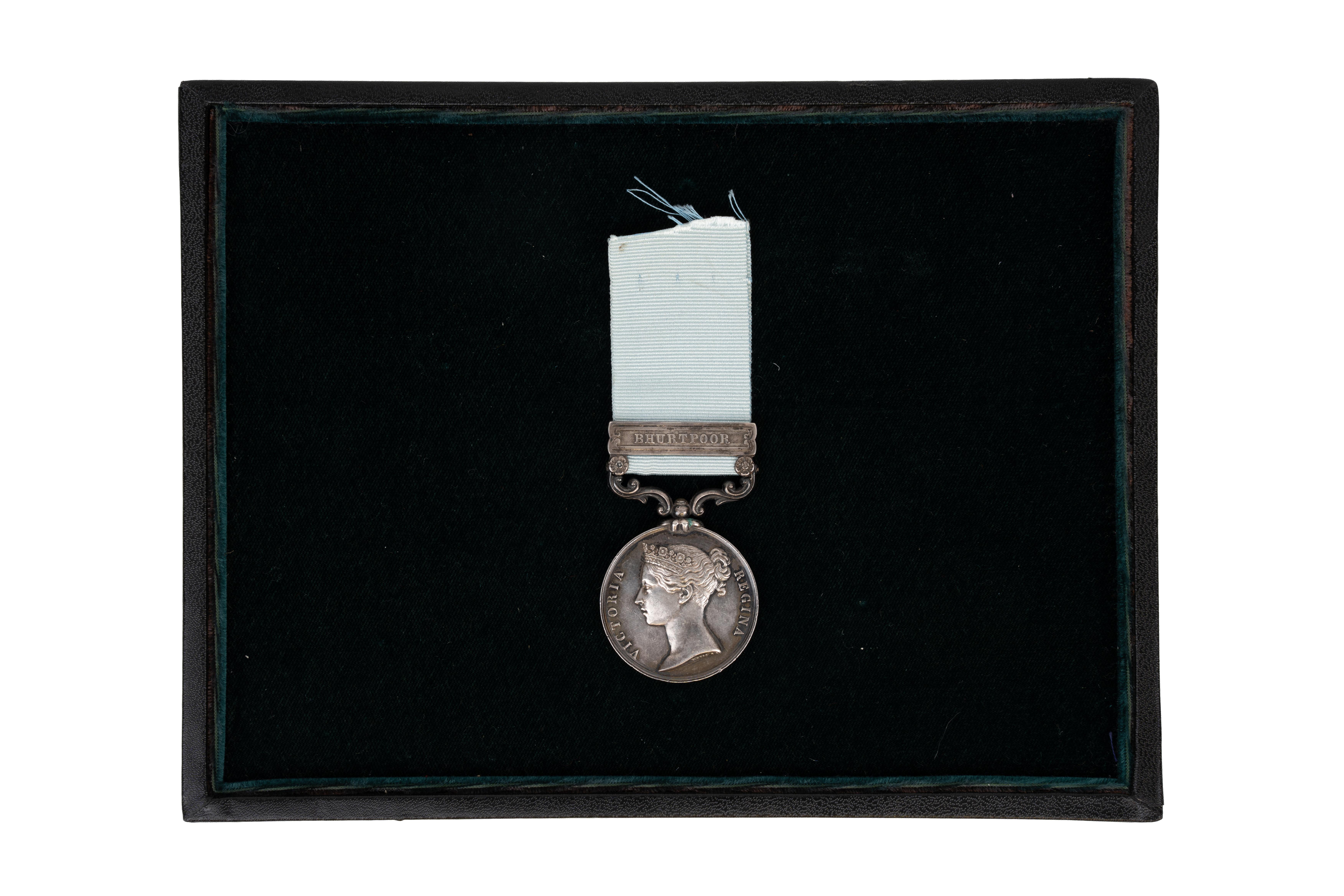 11th Light Dragoons at Bhurtpoor