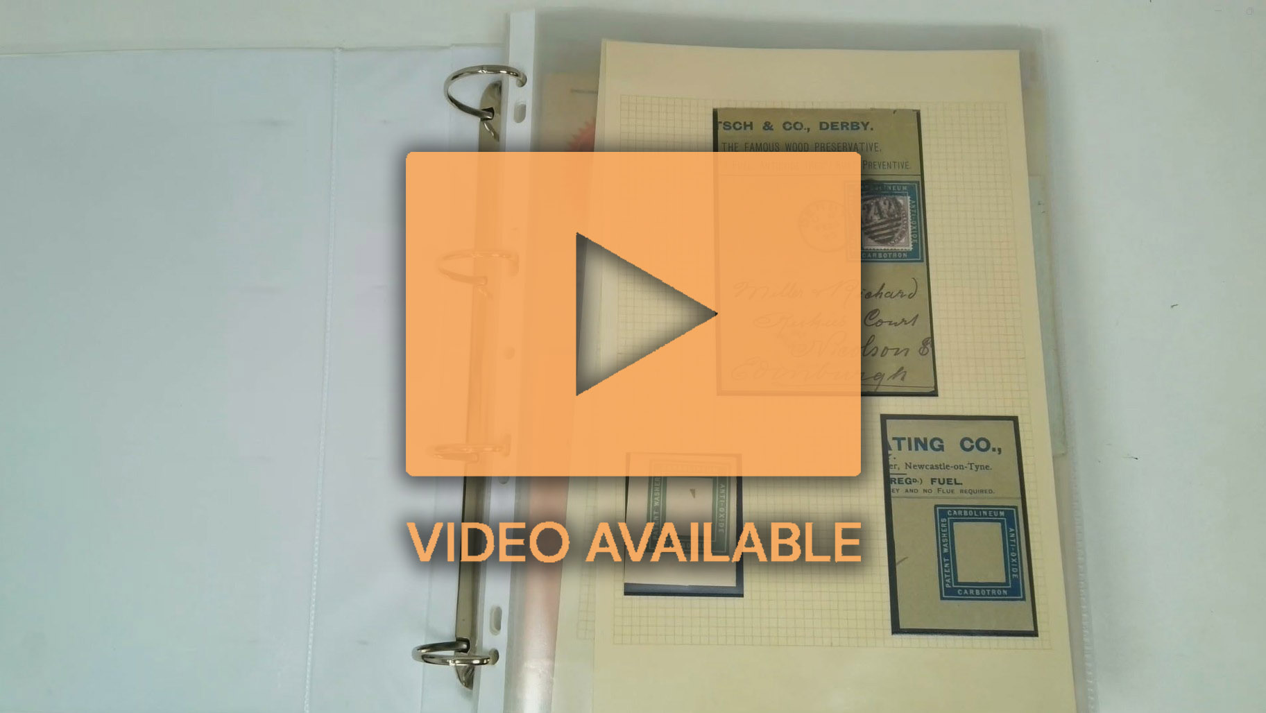 Great Britain collection of 1d lilacs 