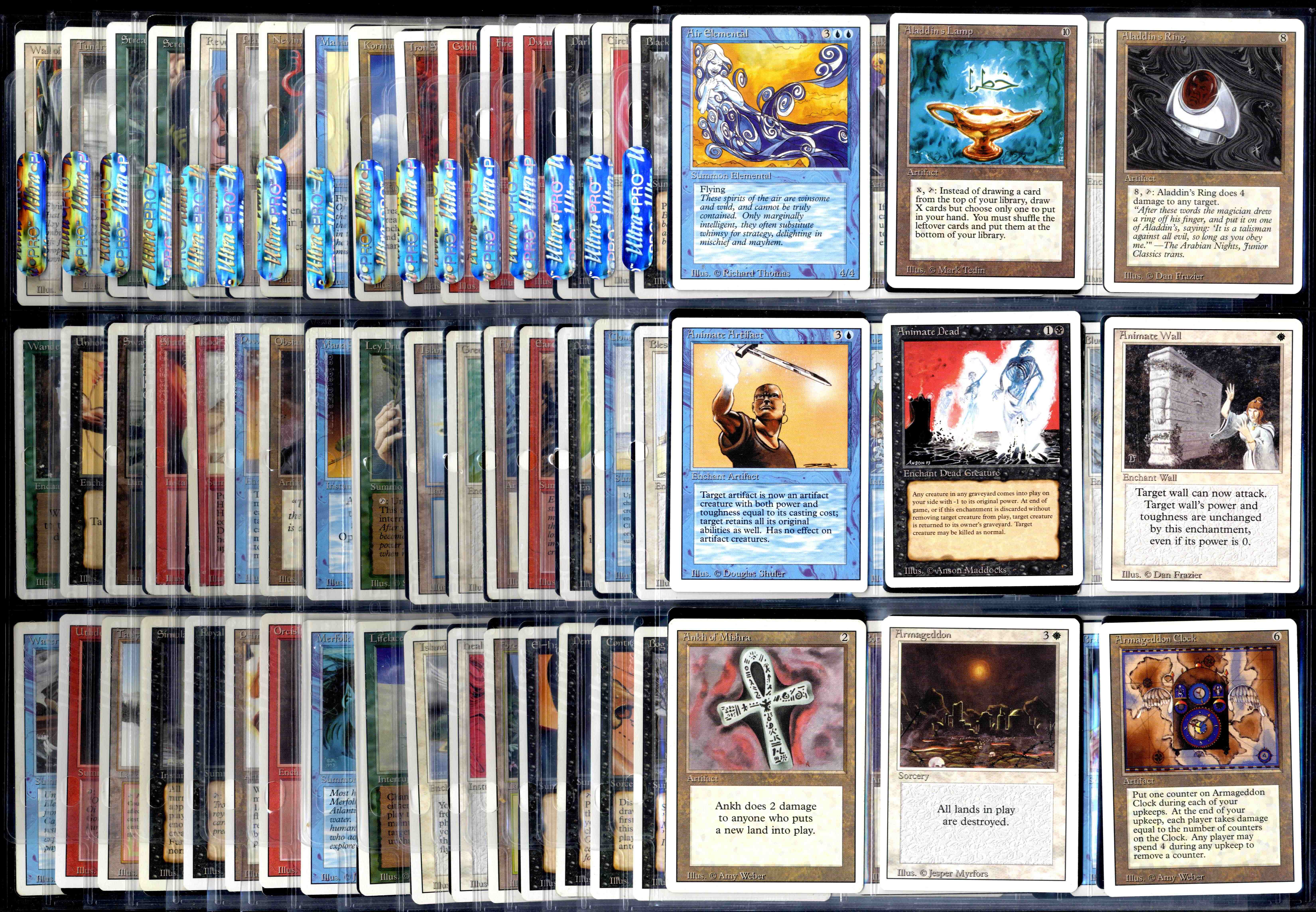 Revised 3rd Edition - Complete Set #306 Cards